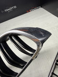 2015-2020 BMW F80 M3 F82 F83 M4 Front Bumper Kidney Chrome Grilles Grills OEM