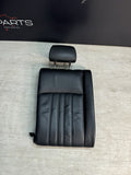 13-16 BMW F10 M5 Rear Right Passenger Backrest Seats Merino Leather OEM