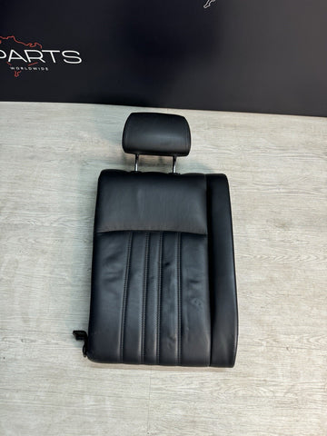 13-16 BMW F10 M5 Rear Right Passenger Backrest Seats Merino Leather OEM