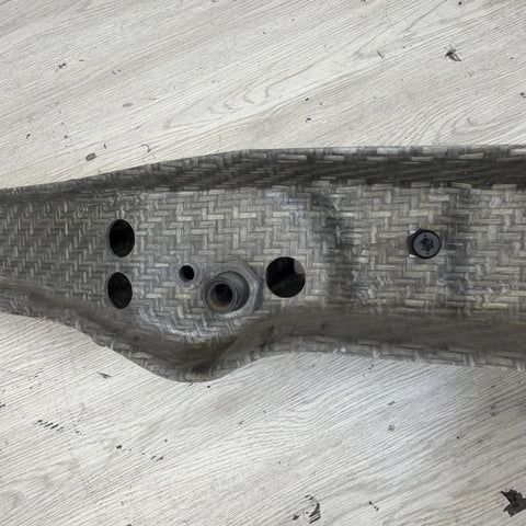 01-06 BMW E46 M3 Front Bumper Rebar Reinforcement Beam