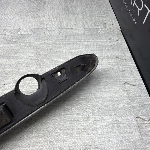 01-06 BMW E46 M3 Convertible Trunk Lid Grip Key Deck Handle Silver Gray