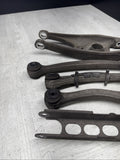 08-13 OEM BMW E90 E92 E93 M3 Rear Passenger Side Suspension Control Arm SET