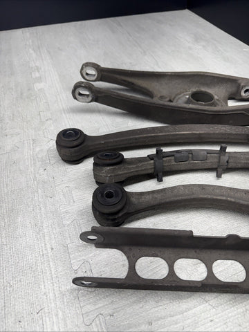 08-13 OEM BMW E90 E92 E93 M3 Rear Passenger Side Suspension Control Arm SET