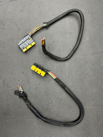 01-06 BMW E46 M3 HEATED SEAT CONNECTORS