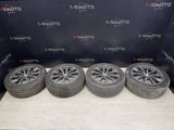 OEM 20" BMW Style 740M Wheels Rims w/2 Tires 2019+ G05 X5 G06 X6 Grey Machined