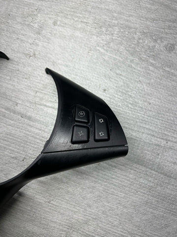 BMW E60 E63 E64 M5 M6 STEERING WHEEL TRIM OEM