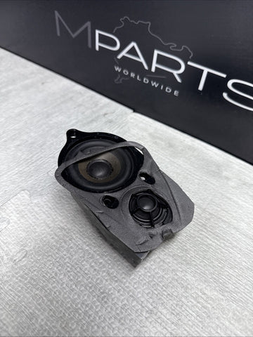 01-06 BMW E46 M3 HAES FRONT MID RANGE TWEETER SPEAKER 65138374697