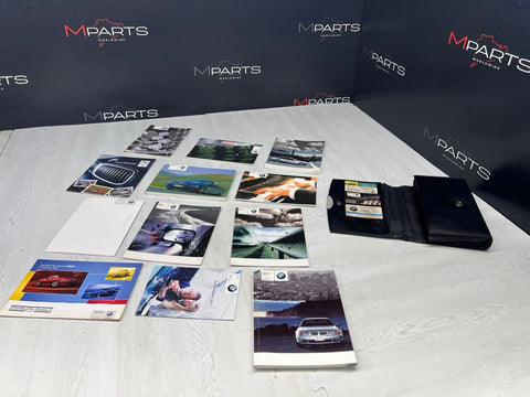 OEM 01-06 BMW E46 M3 CONVERTIBLE OWNERS MANUAL BOOK BOOKLET POUCH