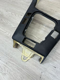 95-99 BMW E36 M3 Lower Dash Center Console Housing Panel Support Black