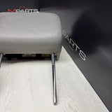 2001-2006 BMW E46 M3 Convertible Grey Rear Headrests Head Rests Pair OEM *Notes*