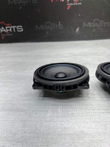 BMW G80 M3 F10 M5 530I 2017-2020 FRONT DOOR SPEAKERS PAIR OEM 2622469