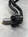 BMW 08-13 E90 E92 E93 M3 S65 ENGINE WATER HEATER CONTROL VALVE + HOSES OEM