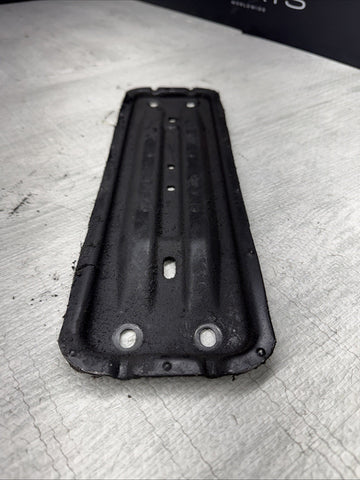 01-13 BMW E46 E90 E92 E93 M3 OEM MIDPIPE EXHAUST BRACKET SUPPORT PLATE