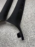 01-06 BMW E46 M3 Coupe Front A Pillars Black Original OEM Pair *Notes*