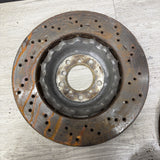 ZIMMERMAN 06-10 BMW E60 E63 E64 M5 M6 FRONT BRAKES DISCS ROTORS