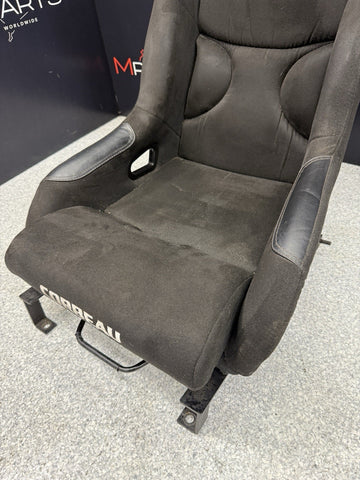Corbeau Pole Position Front Bucket Seat / Corvette Seat Rail