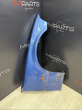 94-99 BMW E36 328 M3 Coupe Right Passenger Fender Cover Panel Estoril Blue OEM