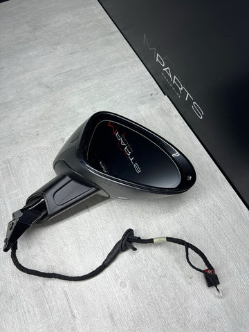 2015-2024 PORSCHE MACAN Right SIDE VIEW MIRROR 95B857508F