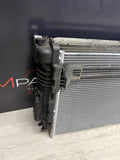 01-06 BMW E46 M3 Aluminum OEM Stock Factory Radiator + AC Condenser + Brackets