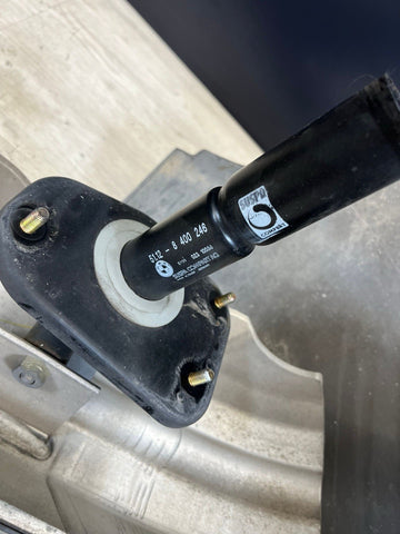 (PICKUP ONLY) 01-02 BMW Z3 M Z3M Coupe Rear Bumper Original OEM