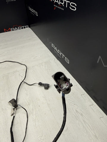 BMW F82 3/4 Series M3 M4 Front Bumper PDC Parking Sensor Hanress Set Black OEM