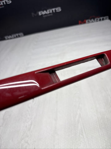 BMW 01-06 E46 M3 Right Passenger Fender Moulding Strip Imola Red 2694720