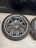 01-06 BMW E46 M3 Wheels Rims Style 67 Factory OEM 18” 18x8 18x9 Staggered