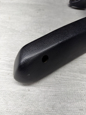 BMW 84-91 E30 318 325 M3 Black Left Driver Door Arm Rest