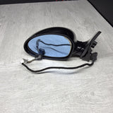 01-06 BMW E46 M3 Side View Door Mirrors Pair Painted Carbon Black *Notes*