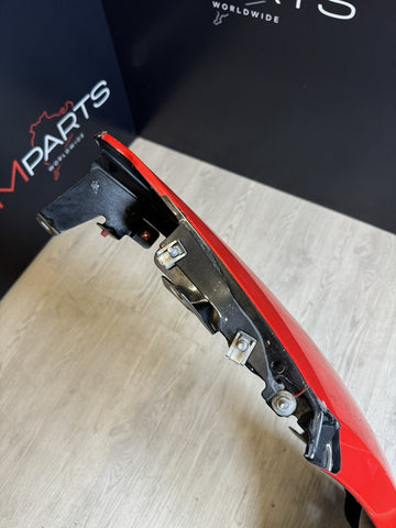 10-15 Ferrari 458 Italia Front Left Driver Fender Nero Daytona *Slight Damage