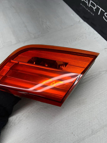 11-13 BMW E92 Coupe 328 335 M3 LCI Tail Light Inner Rear Passenger Side