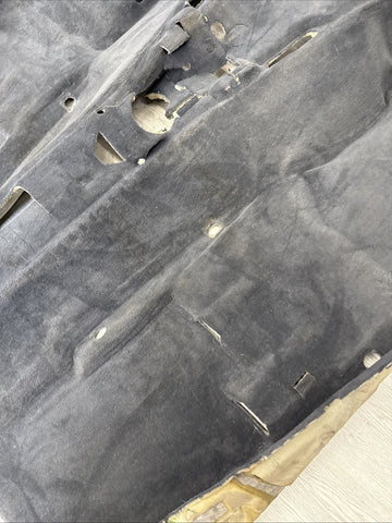 1994-1998 BMW E36 M3 Coupe Interior Front & Rear Carpet Carpets Black