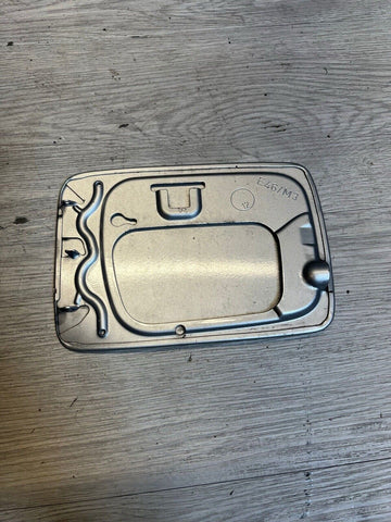 2000-2006 BMW E46 323 325 330 M3 Fuel Gas Door Lid Titanium Silver OEM