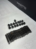 Wheel Lug Studs Stud Kit Steel Set 5x120 BMW E SERIES