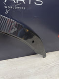BMW F80 M3 F82 F83 M4 15-20 V Style Carbon Fiber Front Bumper Lip Splitter