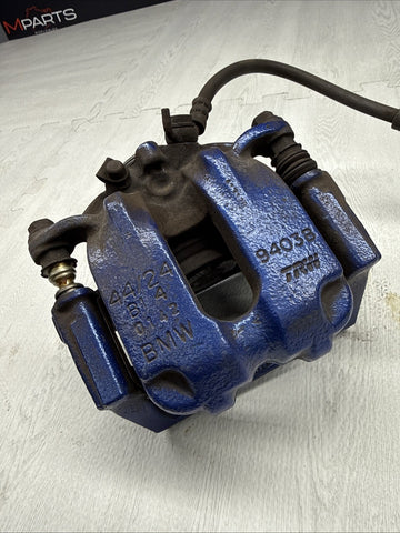 21-26 BMW G80 G82 G83 M3 M4 S58 RIGHT PASSENGER REAR ELECTRIC BRAKE CALIPER BLUE