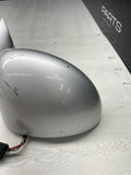 01-06 BMW E46 M3 Left Driver Side View Mirror Titanium Silver *Broken