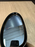 01-06 BMW E46 M3 Right Passenger Side View Mirror Jet Black Schwarz II