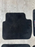 Genuine 01-06 BMW E46 M3 Coupe Carpets Floor Mats Black Front