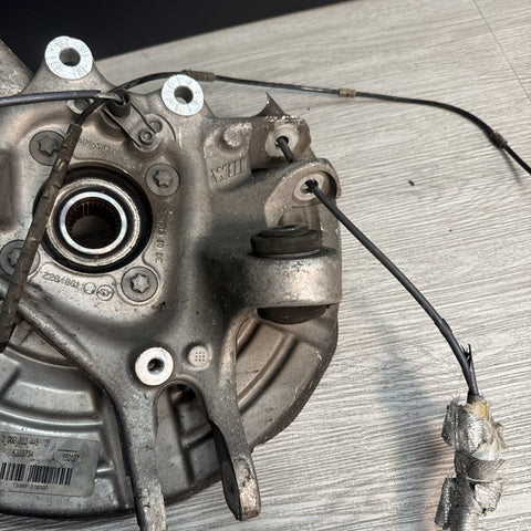 15-20 F80 F82 F83 F87 M2 M3 M4 BMW Rear Left Driver Wheel Hub Spindle Assembly