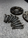 20MM Spacers + Extended Bolts PAIR 5x120 BMW E SERIES