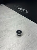 BMW 08-13 E90 E92 E93 M3 E82 135 335 Black Start Stop Silver Ring Set