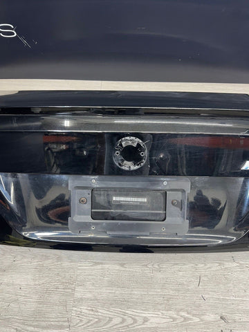 (PICKUP ONLY) 08-13 BMW E92 M3 COUPE REAR TRUNK DECK LID PANEL OEM BLACK