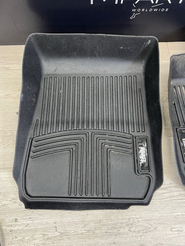 Genuine Front All Weather Floor Mats Set Black BMW E90 E92 E93 3-Series M3