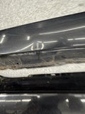 06-10 BMW E63 E64 M6 Side Skirts Rocker Panels Black Sapphire OEM