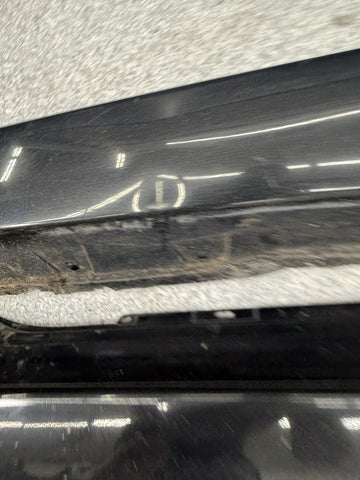 06-10 BMW E63 E64 M6 Side Skirts Rocker Panels Black Sapphire OEM