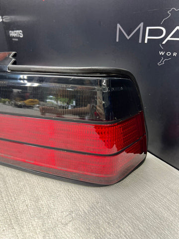 BMW 3 Series E36 2DR 94-99 Rear Smoked Tail Lights Lamps Set Aftermarket