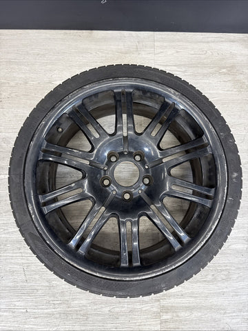 01-06 BMW E46 M3 Factory Front 19x8 M Double Spoke Alloy Style 67 Wheel 19” OEM