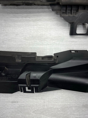 BMW E46 325 328 330 M3 Z4 Side Radiator Mounting Brackets Pair OEM 7530254