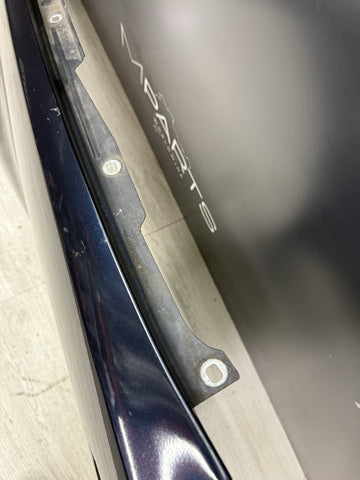 01-06 BMW E46 M3 Driver Left Fender Carbon Black